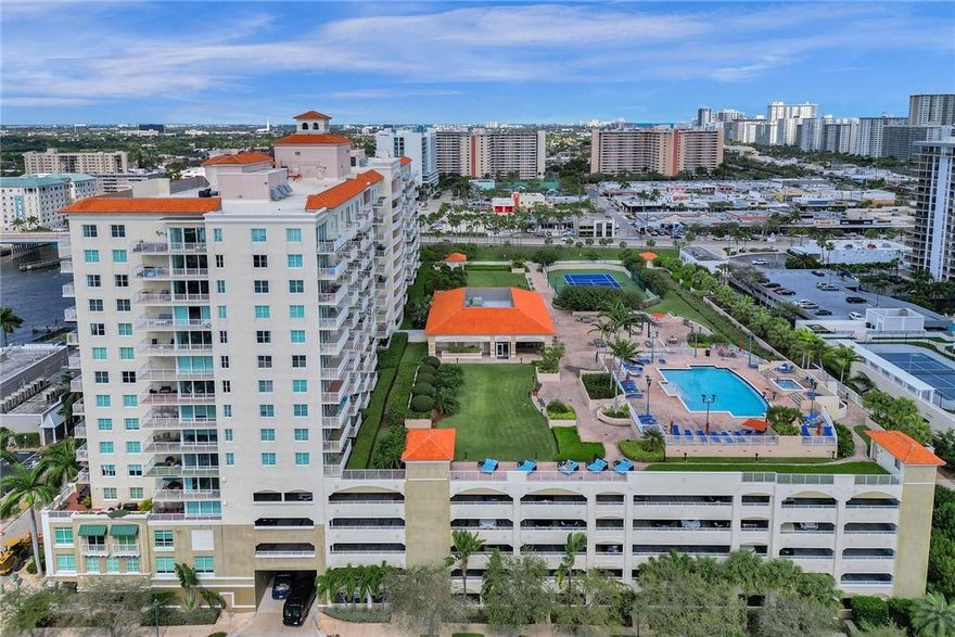 Location, View and Immaculate what more can you ask for in your new Fort Lauderdale Condo at the Tides at Bridgeside Square. Two Bedroom with a spectacular view of the Intracoastal waterway and downtown Fort Lauderdale. Updated kitchen with beautiful quartz counter tops, and two updated bathrooms. The Tides features an awesome location across the street from some of Fort Lauderdale most well know waterfront dining. Just east of the building a new Publix's is being built adding to the incredible convenience of this location. The property features an awesome amenity package including a beautiful work out facility, pool deck, hot tub, tennis court and a renovated community room. The hvac system in this condo was replaced. Offered with two garage parking spots. Great Deal Not to be missed.