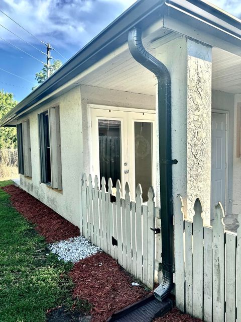 A home in Fort Pierce