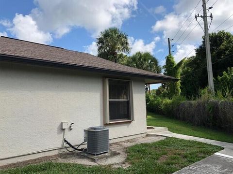 A home in Fort Pierce