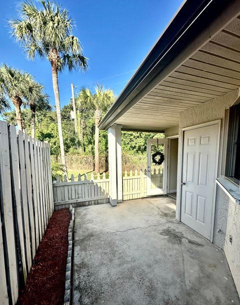 A home in Fort Pierce