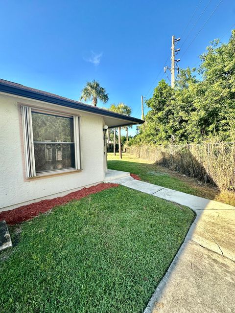 A home in Fort Pierce