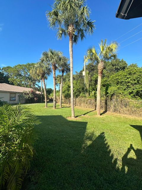 A home in Fort Pierce