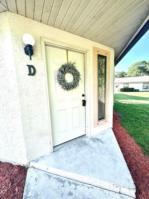 A home in Fort Pierce