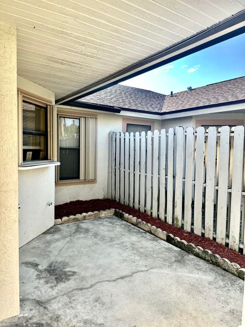 A home in Fort Pierce