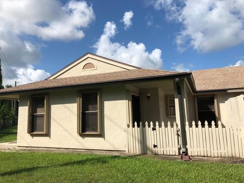 A home in Fort Pierce