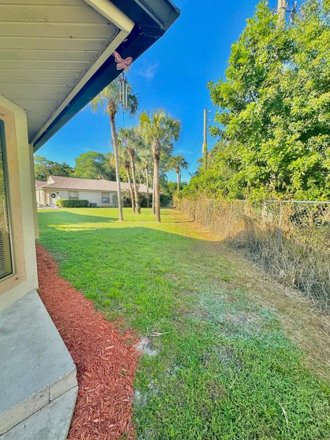 A home in Fort Pierce