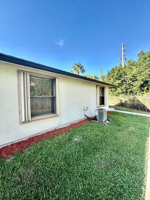 A home in Fort Pierce