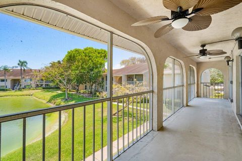 A home in Delray Beach