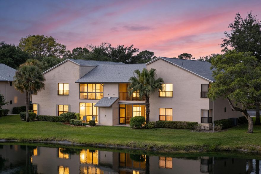ABSOLUTELY GORGEOUS WATERFRONT CONDO | BREATHTAKING LAKE VIEWS | PRIME COCONUT CREEK LOCATION IN DESIRABLE COMMUNITY, KARANDA VILLAGE V | NEW 2025 ROOF| Bright Open Split Floor Plan | Enhancing Natural Light | Well Maintained & Clean Condition | Bonus Florida Room with Expansive Windows Showcasing Stunning Lake Views | Updated Eat-In Kitchen with White Wood Cabinetry & Pantry | Formal Dining Room | Primary Bedroom with En-suite & Walk-In Closet | Peaceful Waterfront Setting | Immaculate Lush Green Landscaping | Assigned & Guest Parking | Hurricane Impact Windows | Walk to Community Pool & Clubhouse| Minutes to George S Gerber Memorial Park, Fine Dining, Shopping & Major Highways | Top Rated Schools | WH 2024 | AC 2019 | Roof 2025 | PRESENT ALL OFFERS!