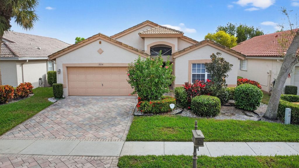 Photo of 12234 Congressional Avenue, Boynton Beach, FL 33437 (MLS # R11145960)