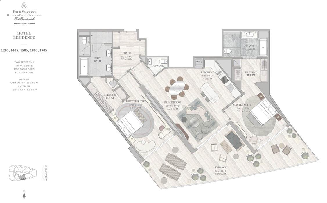 Four Seasons - Residential