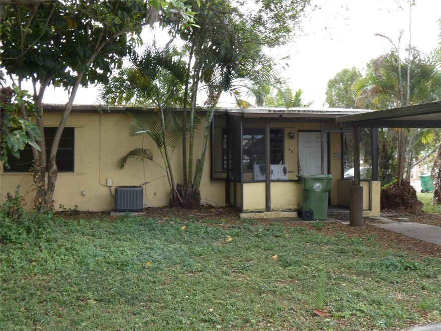 Estate Sale | Fix & Flip | Corner Lot--In today’s exceptionally tight housing market, this property represents a high-probability value-add opportunity ideally suited for fix-and-flip investors or buyers seeking to create immediate equity through renovation. The home is being offered by the personal representative as part of the orderly disposition of a 12-property estate portfolio. Property is in need of improvements and is priced accordingly, making it an attractive candidate for investors, contractors, or buyers with vision. There are existing liens affecting the estate properties; however, the personal representative is actively working with legal counsel to satisfy and clear title prior to closing.Strong upside potential in a supply-constrained market. All offers considered. Boynton Beach has steadily transformed from a quiet, working-class coastal city into one of Palm Beach County’s more active value-add and redevelopment corridors. For fix-and-flip investors, it offers a rare combination: still-attainable entry prices, improving neighborhoods, and upward price pressure from nearby coastal and employment hubs.Price Compression from Nearby Coastal MarketsBoynton Beach sits between Delray Beach to the south and West Palm Beach to the north—two markets that have experienced significant appreciation and lifestyle-driven demand. As prices in those areas escalated:Buyers began searching for more affordable alternatives nearby.Investors recognized that Boynton offered similar coastal access at lower price points.This created a natural spillover effect, pushing values upward in Boynton.For fix-and-flip operators, this dynamic is ideal:Buy at a discount, renovate, and resell to end-users priced out of neighboring markets.Contractual language that must be present in all offersSellers Name: Coral Gables Trust Company, As Personal Representative of the Estate of Roger F. QuisenberryAdd to paragraph 20 line 588 of the as is residential contract for purchase and sale (ASIS-7)Seller represents that, as of the Effective Date, the Property may be subject to certain recorded and/or unrecorded liens, encumbrances, code enforcement fines, municipal liens, utility liens, and/or claims of lien (collectively the "Existing Liens”).Seller, at Seller's expense, shall obtain a Lien/Permit/Code Violation search on the Real Property to reveal any code or permitting issue (i.e. open, expired, inactive or unpermitted improvements, etc.). Seller, at Seller's sole expense, shall cure any such code or permit issue prior to Closing. Seller shall provide Buyer, prior to Closing, with a copy of all such searches and proof of cure.Closing Date will be within 15 days after Existing Liens removed, Court Approval of the sale and IRS release of Estate Tax Lien. If the foregoing is not accomplished by June 2, 2026, Seller or Buyer may terminate this Contract on or before June 5, 2026, and the Deposit shall be refunded to Buyer.