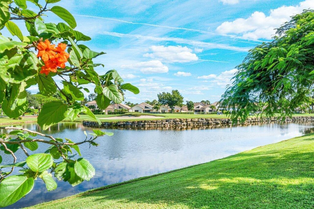 Photo of 5208 Lake Catalina Drive N #D, Boca Raton, FL 33496 (MLS # B26053868)