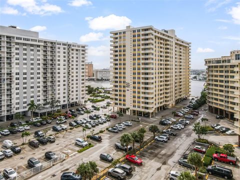 A home in Hallandale Beach