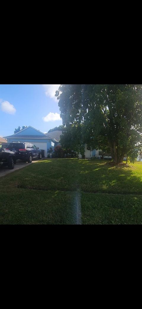 A home in Port St Lucie