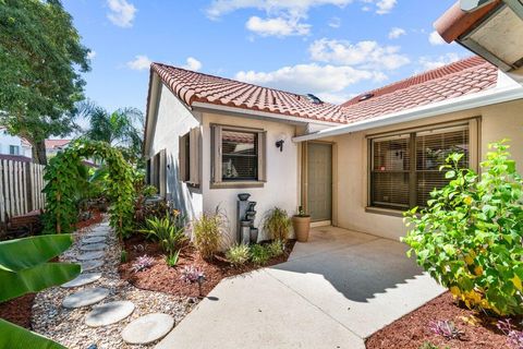 A home in Boca Raton