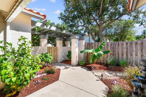 A home in Boca Raton