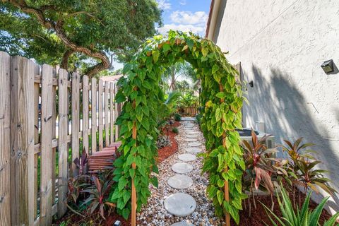 A home in Boca Raton