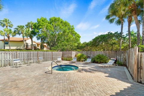 A home in Boca Raton