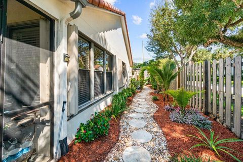 A home in Boca Raton