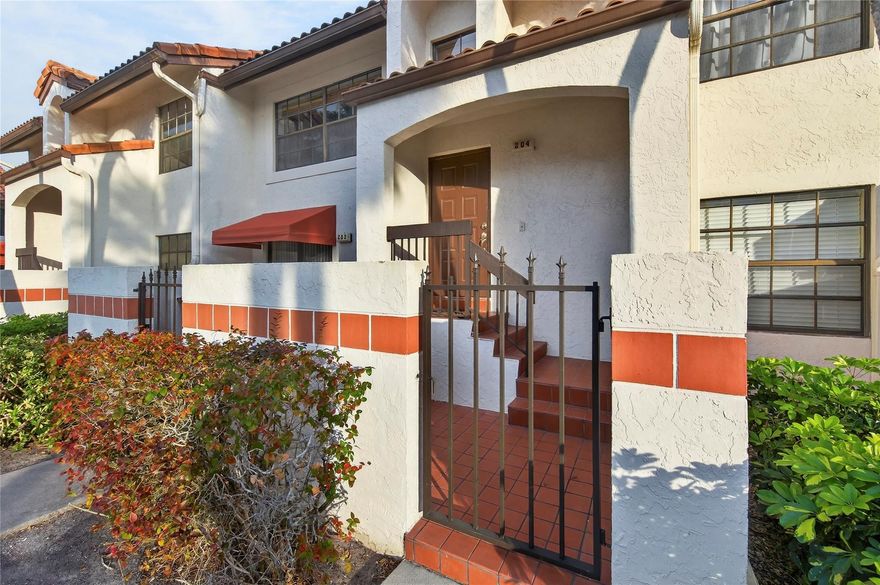 Spacious second-floor residence with more than 1,150 sf of inviting living space, updated kitchen, complete with two generously sized bedrooms and two fully renovated bathrooms.  Newer washer & dryer, updated electric panel. Relax on the screened balcony overlooking tranquil lake views, the perfect spot for morning coffee or evening unwinding.  Situated within a guard-gated, resort-style community, residents enjoy access to exceptional amenities including seven pools, tennis and pickleball courts, basketball courts, dry boat storage, a fitness center, and a playground. With its thoughtful layout and desirable setting, this condo is well suited for full-time living or as a seasonal getaway.