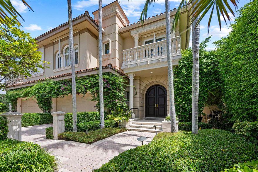 This exquisite 5-bedroom, 5-bathroom townhouse is perfectly situated in the heart of Palm Beach, just moments from town, shops, and restaurants. Elegantly maintained, the residence offers a seamless blend of comfort and sophistication. Spacious interiors flow effortlessly, while private outdoor living is enhanced by a pristine pool and lush surroundings--ideal for entertaining or quiet relaxation. A rare opportunity to enjoy the best of Palm Beach living.