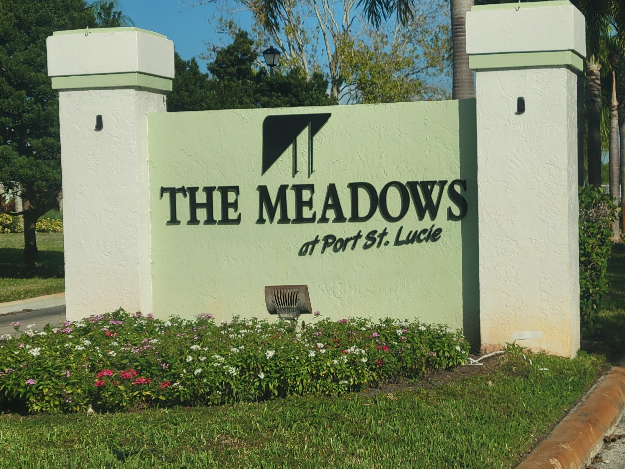 MEADOWS OF PORT ST LUCIE - Residential