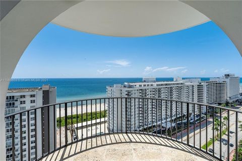 A home in Miami Beach