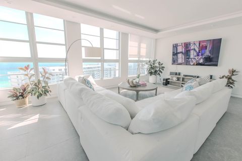 A home in Miami Beach