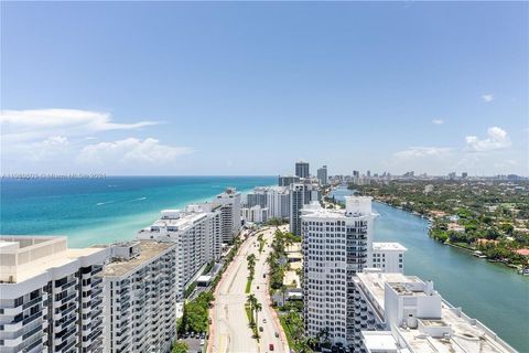 A home in Miami Beach