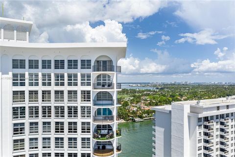 A home in Miami Beach