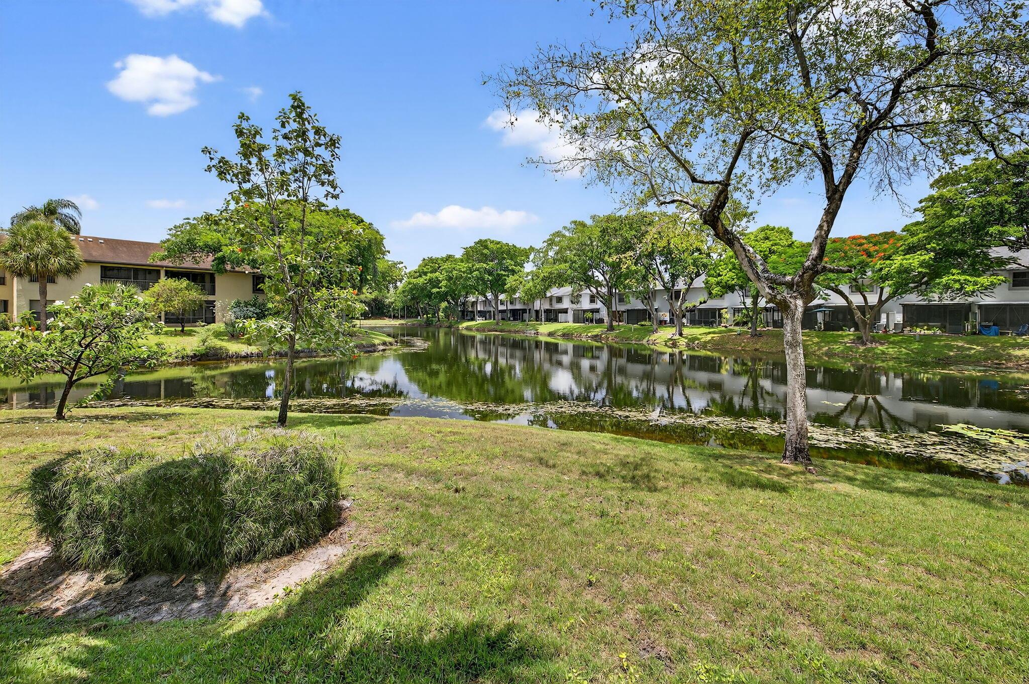 Welcome to this beautifully updated gem at 3007 Carambola Circle, Unit 2304! This charming 2-bedroom, 2-bathroom condo has been thoughtfully renovated to offer modern elegance and comfort. The kitchen features stunning white shaker cabinets and sleek granite countertops, perfect for both everyday meals and entertaining. Both bathrooms have been fully updated with contemporary finishes, giving the entire space a fresh, inviting feel. Enjoy peaceful lake views right from your living room - the perfect spot to unwind after a busy day. With a prime location and gorgeous updates throughout, this home is ready for you to move in and make it your own!
