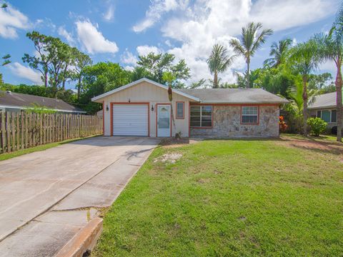 A home in Stuart