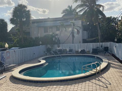 A home in Fort Lauderdale