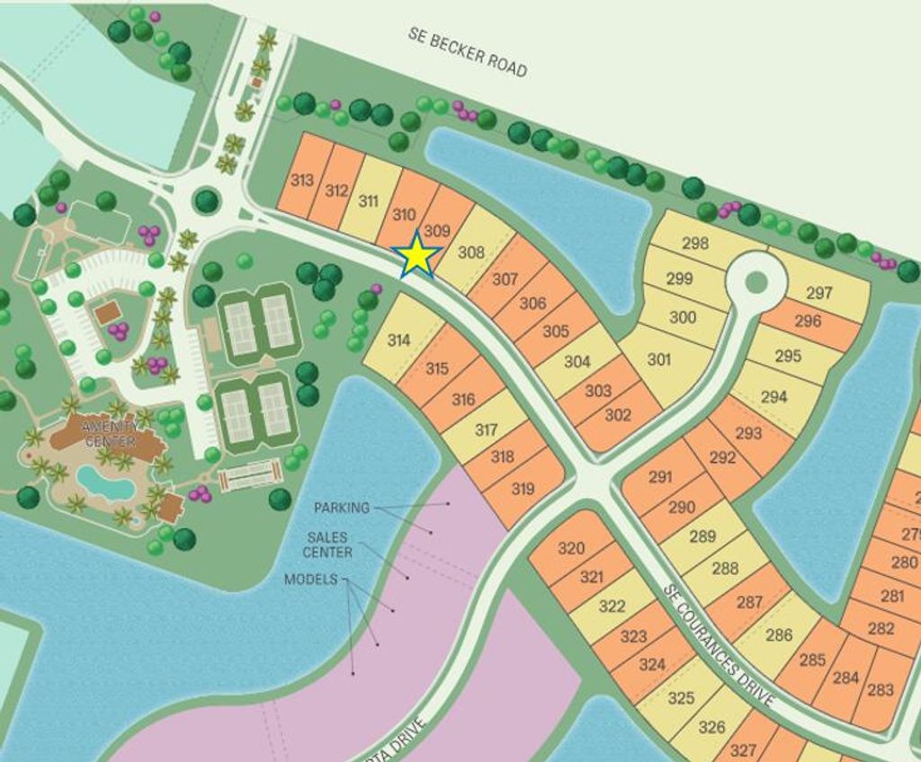 Photo of 873 SE Courances Drive #309, Port Saint Lucie, FL 34984 (MLS # R10985636)