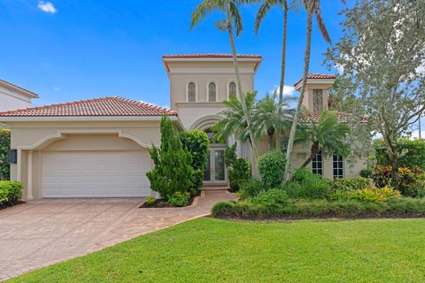 A home in Palm Beach Gardens