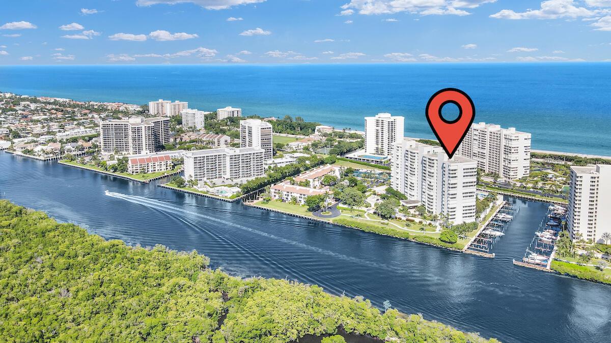 Beautiful 2 bedroom, 2 bath condo perfectly located on the 8th floor. The kitchen and living room boast stunning ocean views, while the master and guest bedrooms offer serene intracoastal views. The unit features tile throughout, tastefully remodeled master bathroom. Impact windows and doors, concrete restoration, and building painting have all been completed, ensuring that this unit is move-in ready.The Sea Ranch Club is a full-service concierge property located on 38 acres of beautifully landscaped grounds. Residents can enjoy outstanding amenities, including 5 pools, marina, tennis courts, pickle-ball courts, and a putting green.