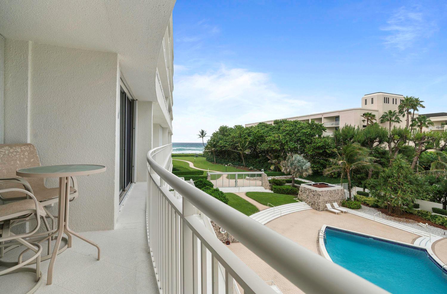 Paradise Awaits! There's still time to find a beautiful apt to spend your winter season in. This 2 bedroom 2 bath apt has been beautifully updated and furnished so you can spend your time laying on the beach or golfing at the Raymond Floyd Par 3 Golf Course located minutes away, You can also enjoy the convenience of having the Four Season's Resort and the Tideline Resort next door with their numerous restaurants, outside bars and health spas. The Ambassador II is one of the most sought after locations and you'll enjoy their full amenities including 24 hr door person, in house management and accommodating staff. Heated pool, social room, common kitchen, library, sauna and fitness room are available for your comfort & enjoyment. This apt may be rented for 4 to 6 months starting Dec 1 2025.