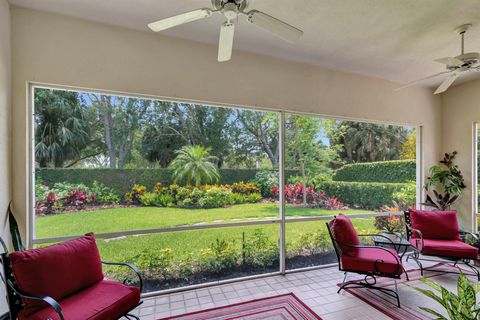 A home in Palm Beach Gardens