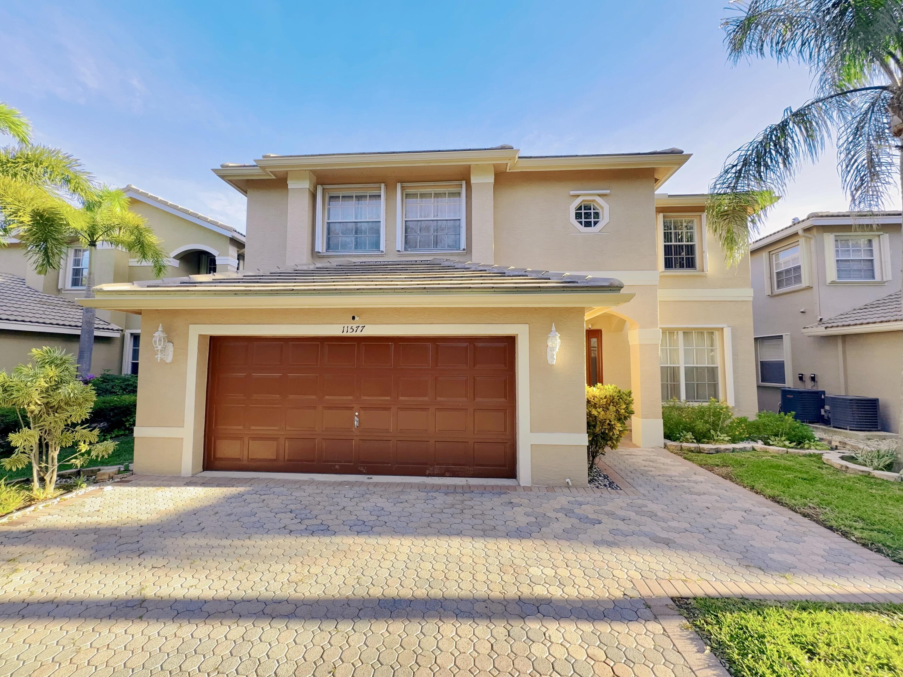 Ideally located in Boca Raton, highly desired neighborhood with A rated school zones. This 4/2.5 single family home features big fenced yard. Newly updated kitchen with luxury design cabinets, large island and stainless steel appliances. Large tiles throughout first floor living areas. All three bathrooms are newly updated complete with large frameless showers, tubs and high end cabinets with quartz countertops. Large master suite with vaulted ceiling, dual walk-in closets and a seperate sitting area. Fulll accordian shutter for storm protection. Community features clubhouse with gym, pool, meeting rooms, basketball courts and tennis courts. A rated schools and minutes from shops and restaurants.