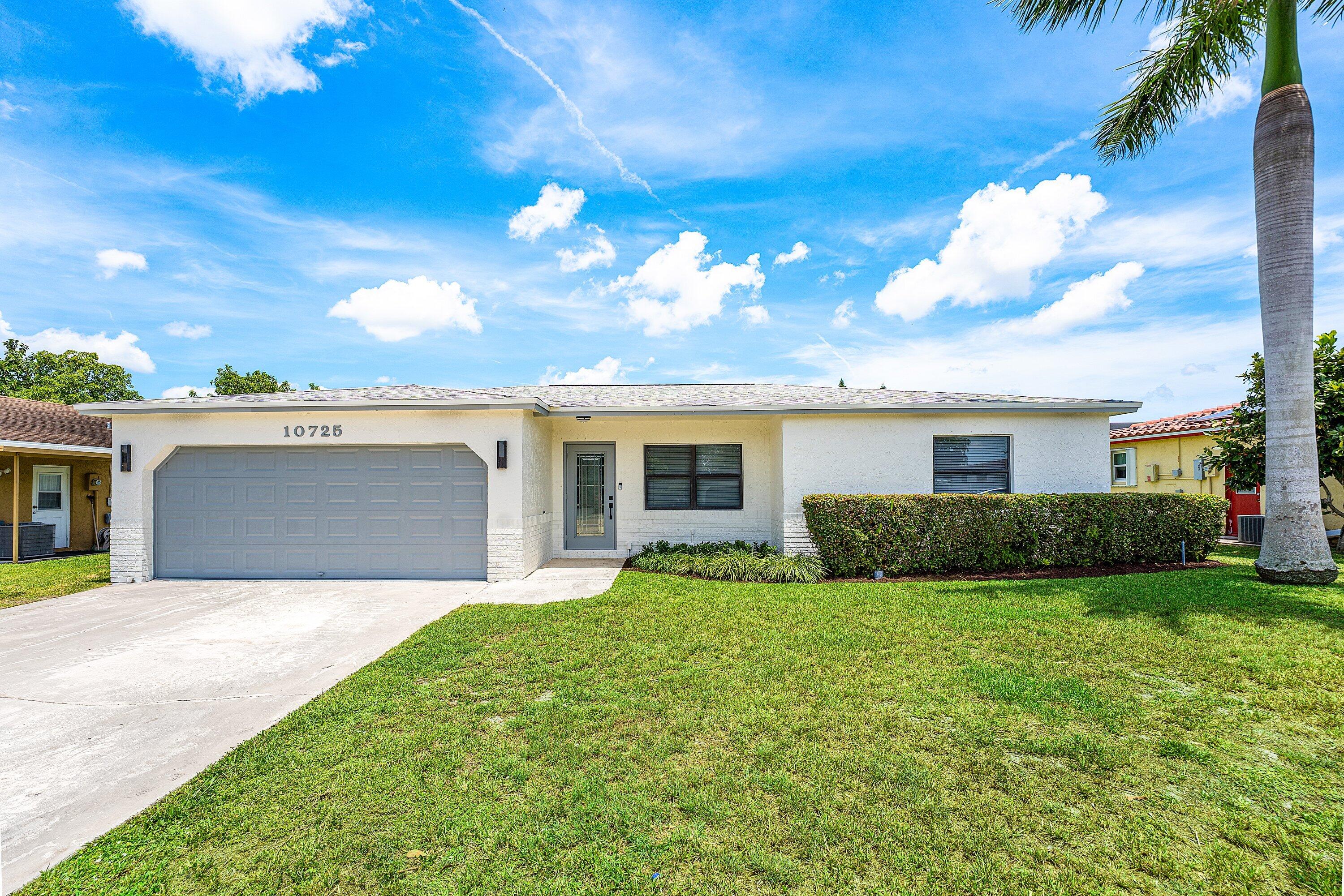 HOLIDAY CITY AT BOCA RATON SEC 9 - Residential Lease