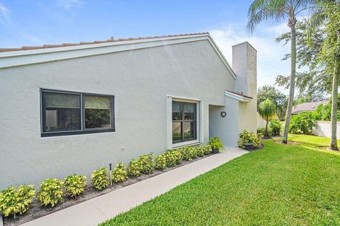 A home in Palm Beach Gardens