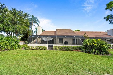 A home in Palm Beach Gardens