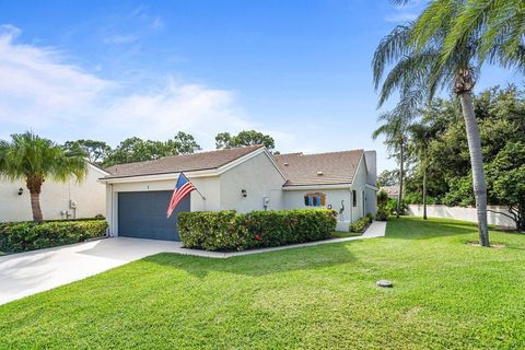 A home in Palm Beach Gardens