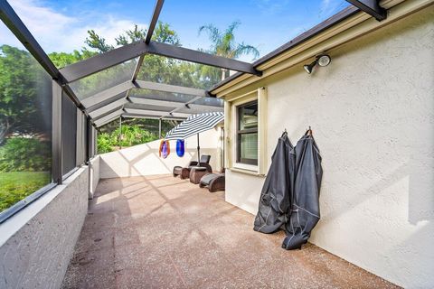 A home in Palm Beach Gardens