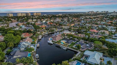 A home in Fort Lauderdale