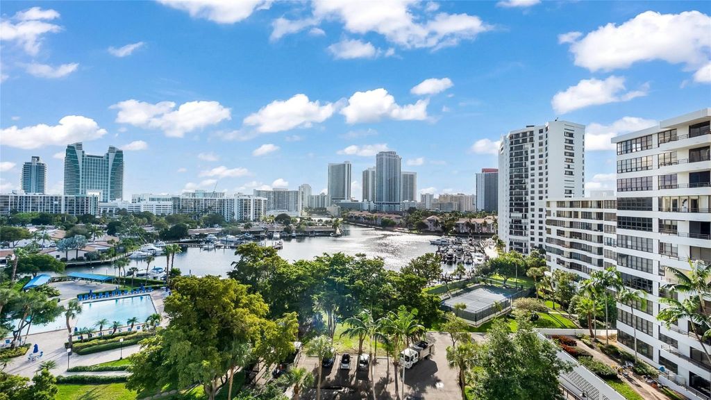Photo of 500 Three Islands Boulevard #604, Hallandale Beach, FL 33009 (MLS # F10541936)