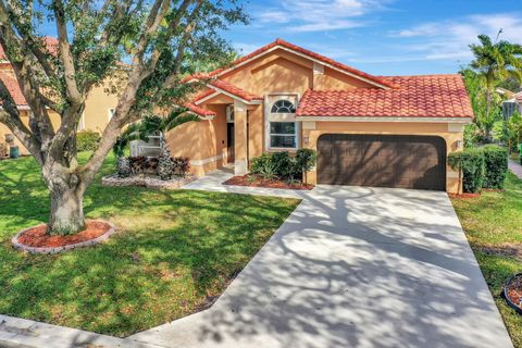 A home in Coral Springs