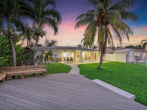 A home in Fort Lauderdale