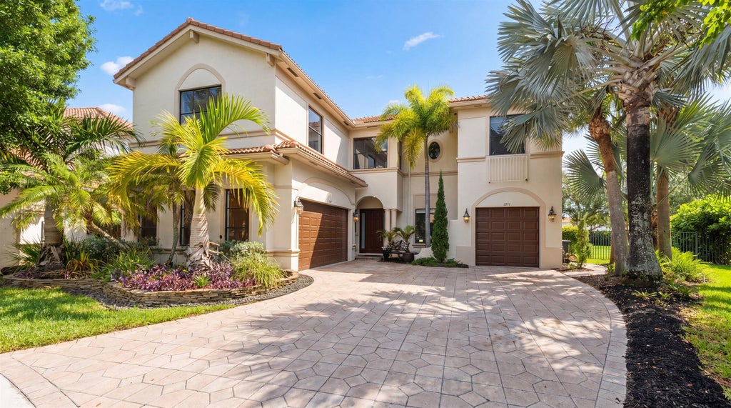 Photo of 1215 Creekside Drive, Wellington, FL 33414 (MLS # B26043961)